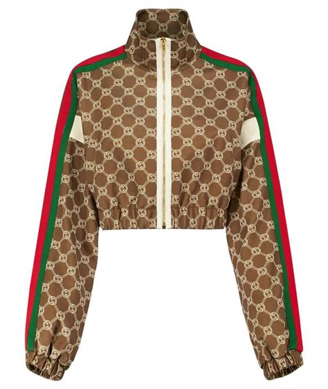 gucci trackjacket|gucci track jacket women.